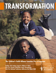 The Children’s Guild Alliance’s Transformation Fall 2020 Newsletter Recognizes Our Resilience