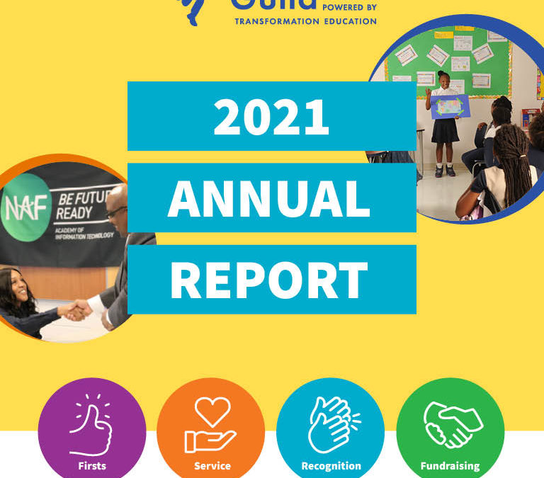 The Children’s Guild Releases 2021 Annual Report